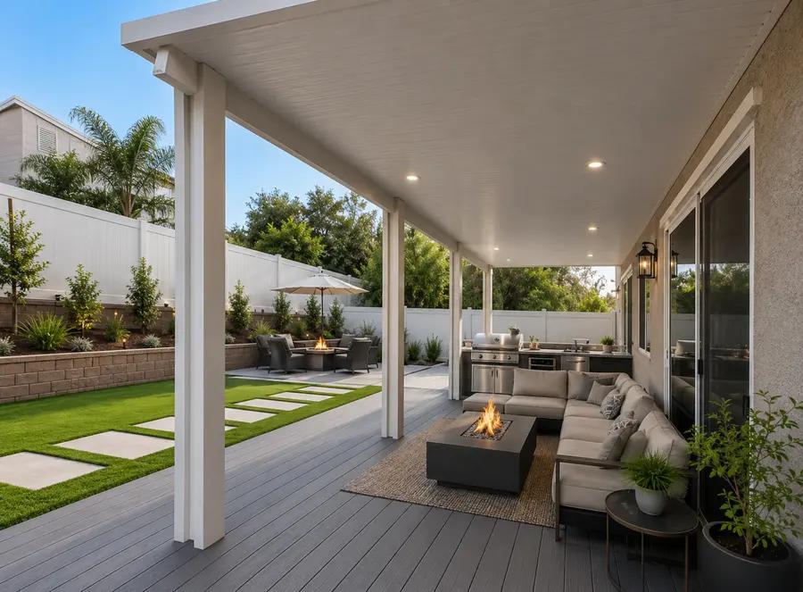 Insulated Patio Covers in Lakeside: Turn an Open Patio Into a Retreat