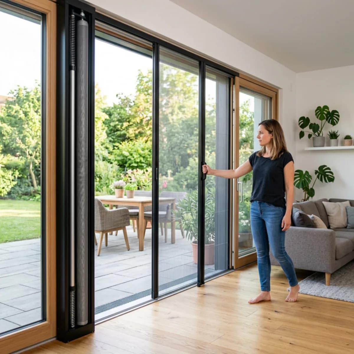 Manual Retractable Screen Doors in Coronado: Simple Outdoor Access
